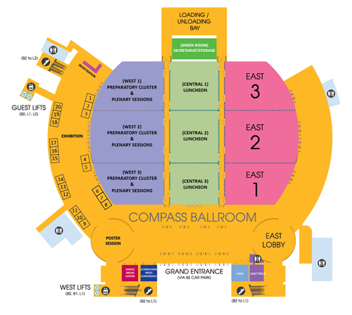 World casino directory map